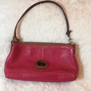 CLOSET CLOSING SALE! Vintage Dooney & Bourke Pebbled Leather Mini Bag